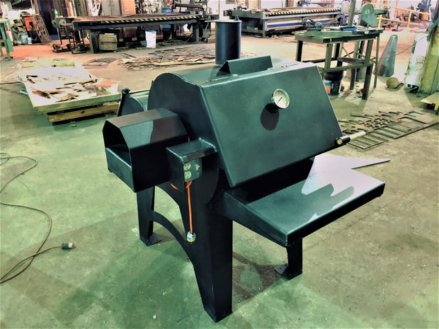 Menard Rotisserie Meat-Smoker