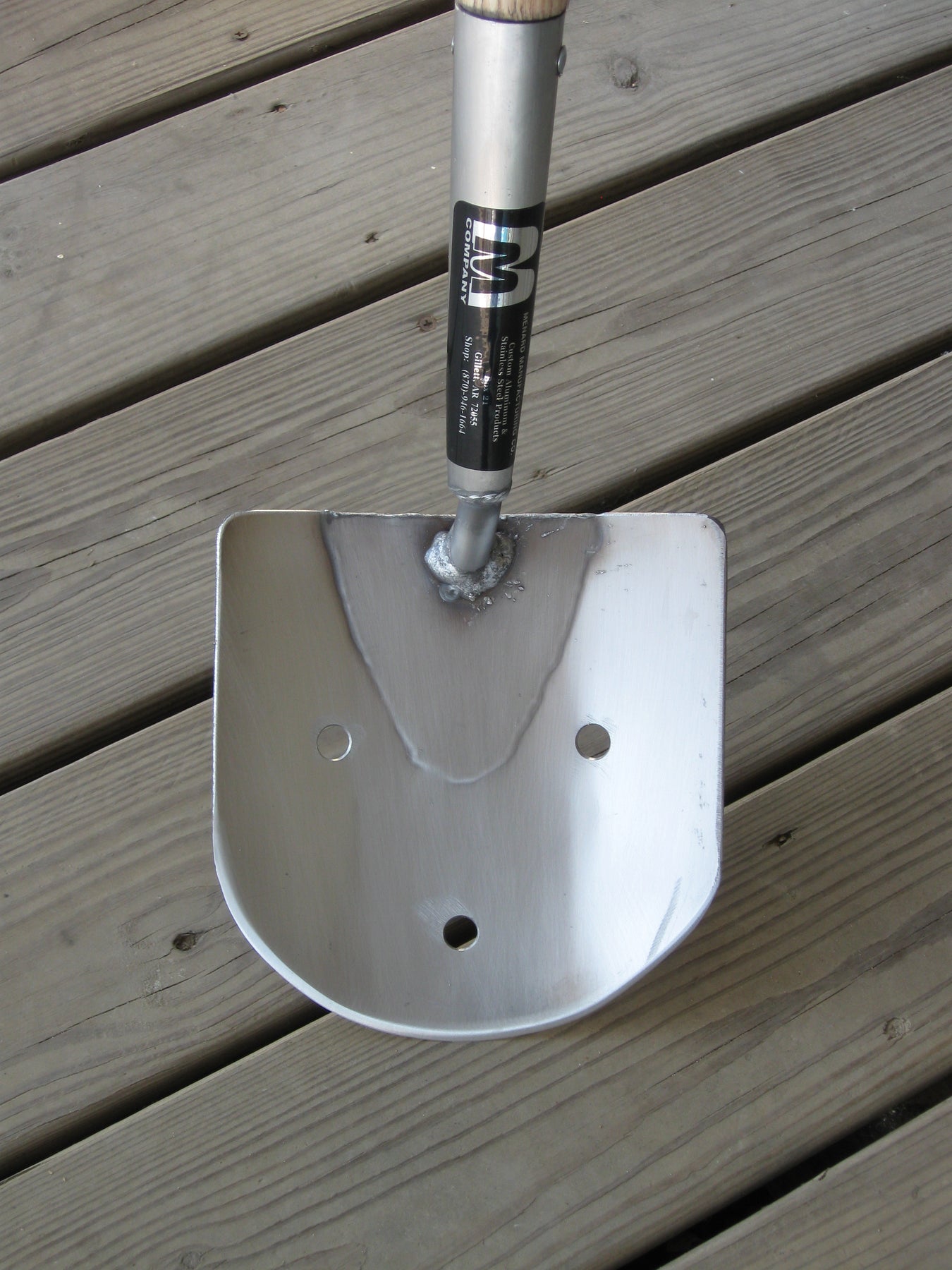 The Menard Shovel (Stainless Steel)