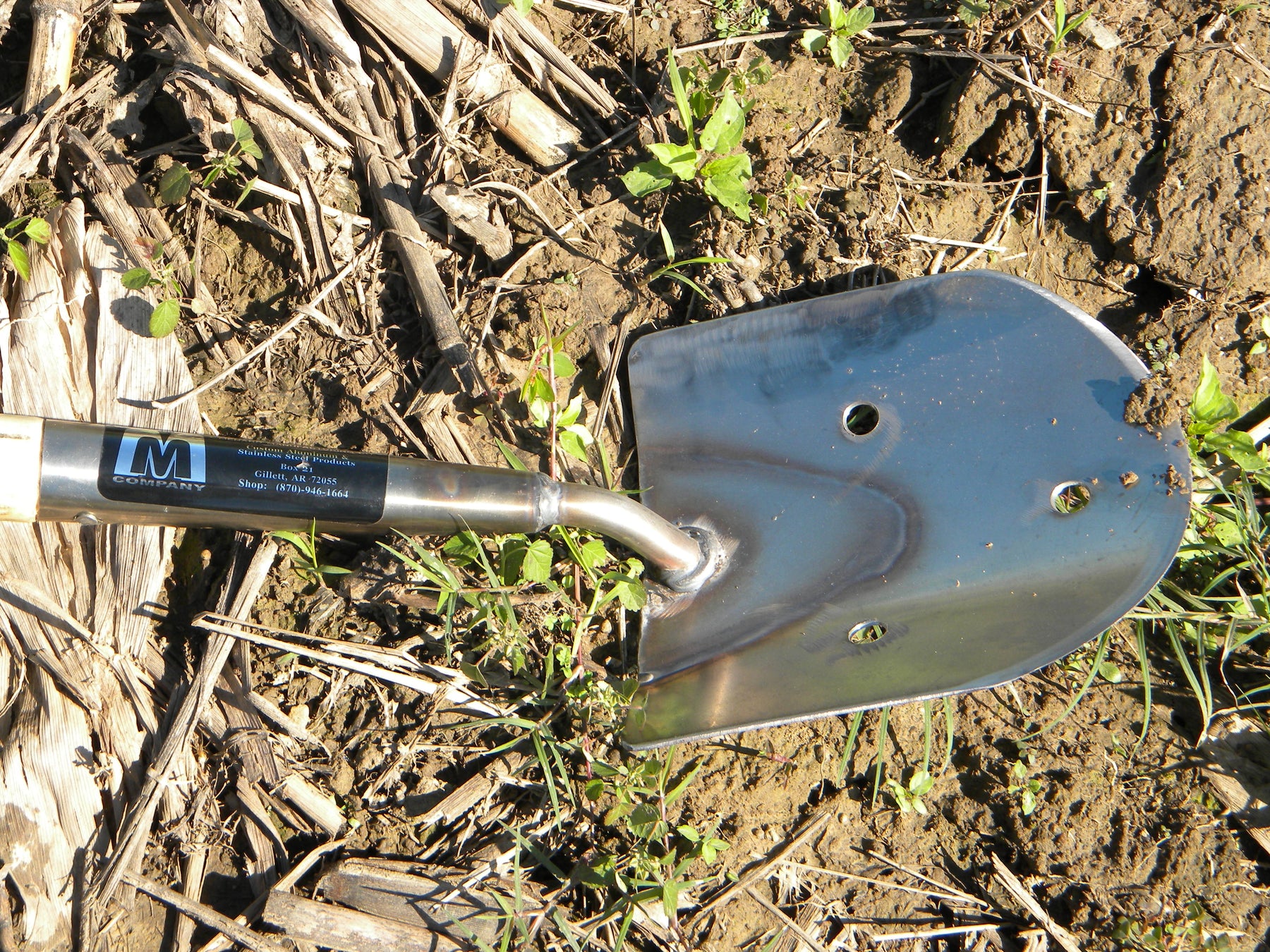 The Menard Shovel (Stainless Steel)