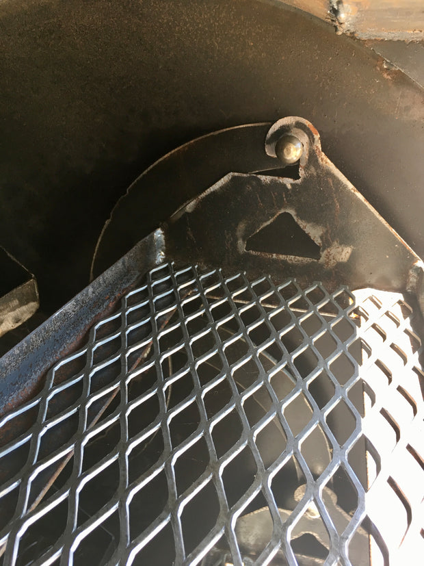 Menard Rotisserie Meat-Smoker